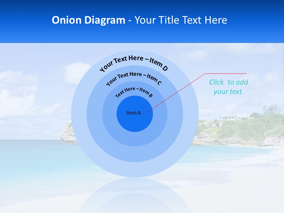 Rocks By The Sea PowerPoint Template