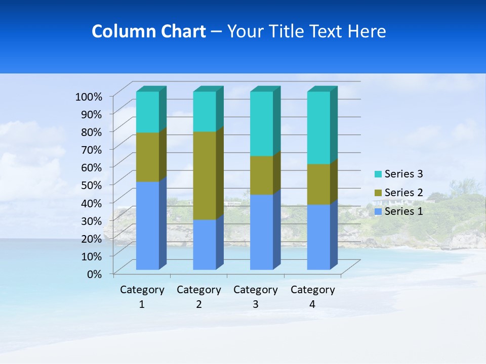 Rocks By The Sea PowerPoint Template