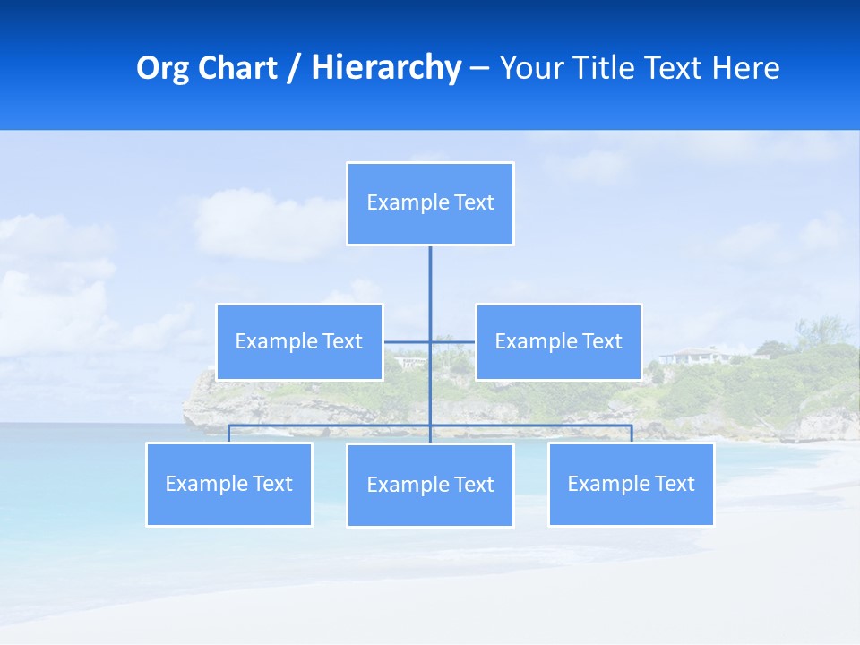 Rocks By The Sea PowerPoint Template