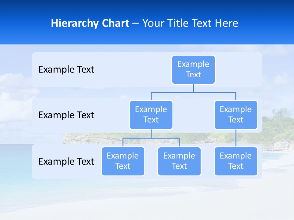 Rocks By The Sea PowerPoint Template