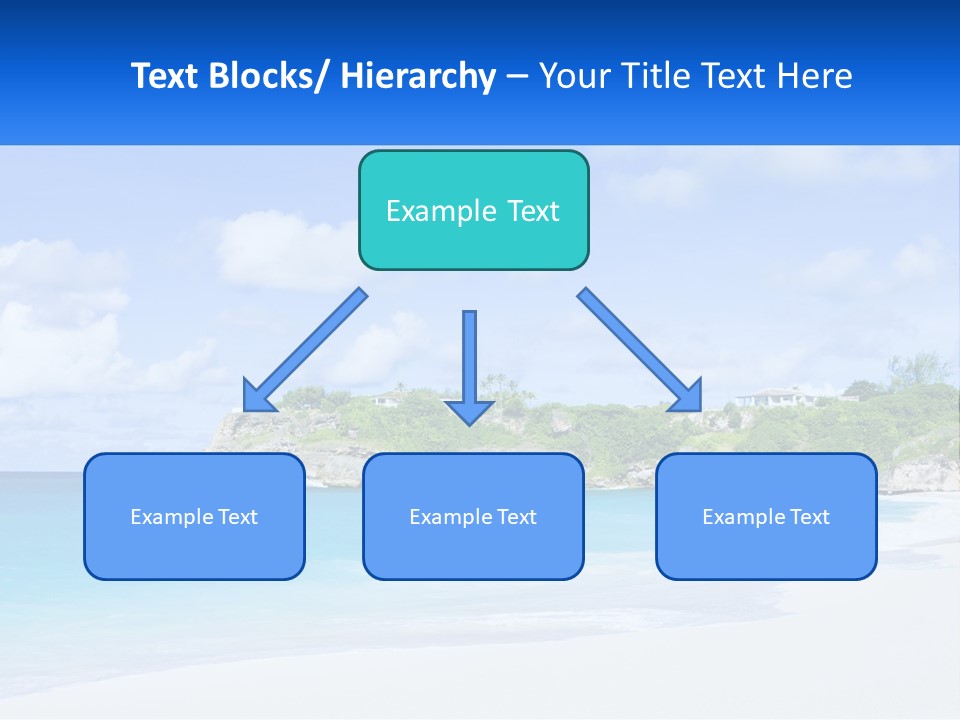 Rocks By The Sea PowerPoint Template