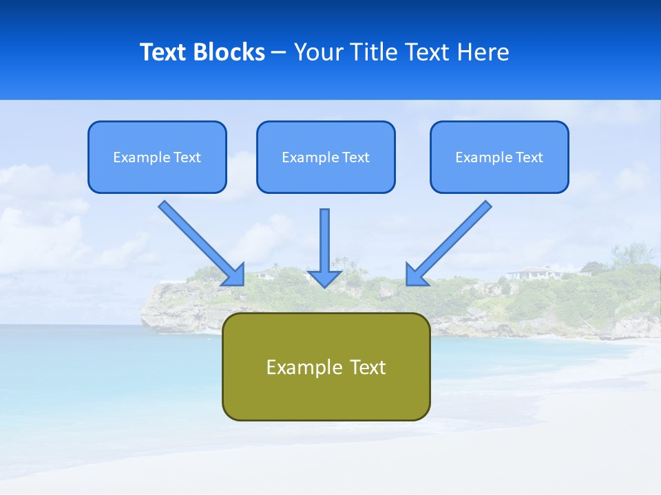 Rocks By The Sea PowerPoint Template