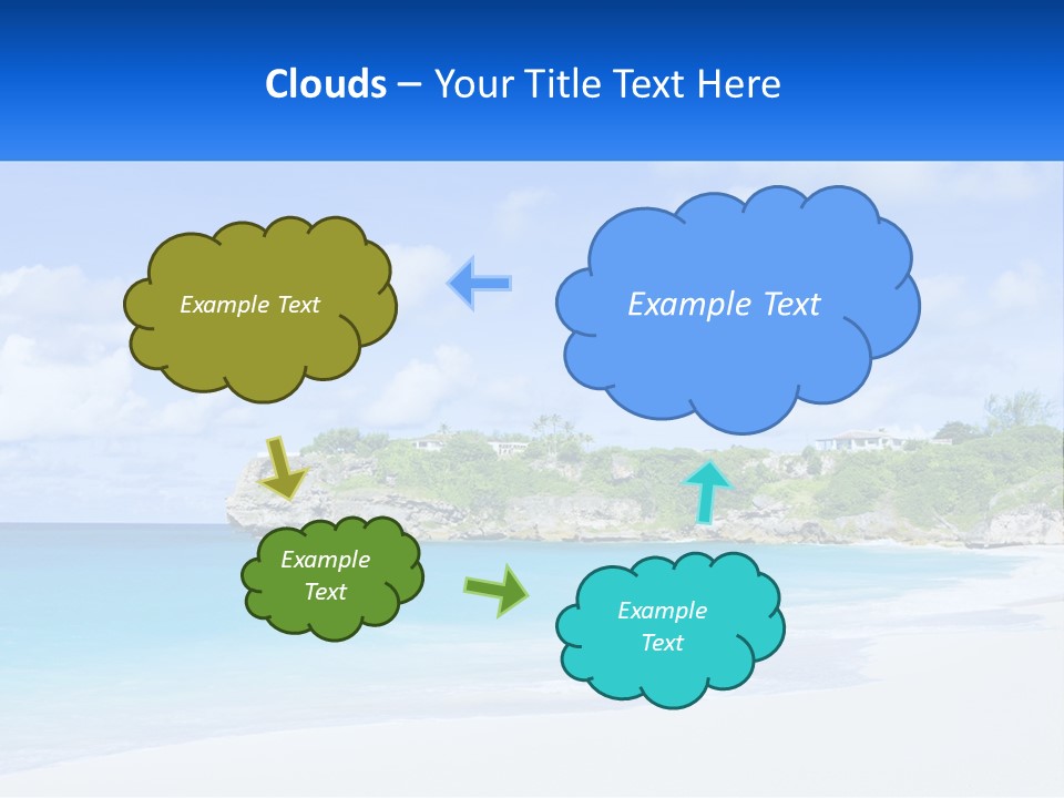 Rocks By The Sea PowerPoint Template