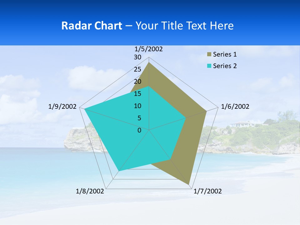 Rocks By The Sea PowerPoint Template