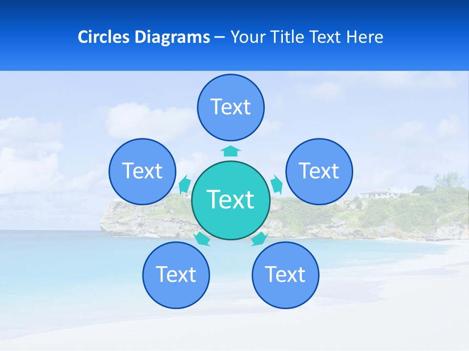 Rocks By The Sea PowerPoint Template