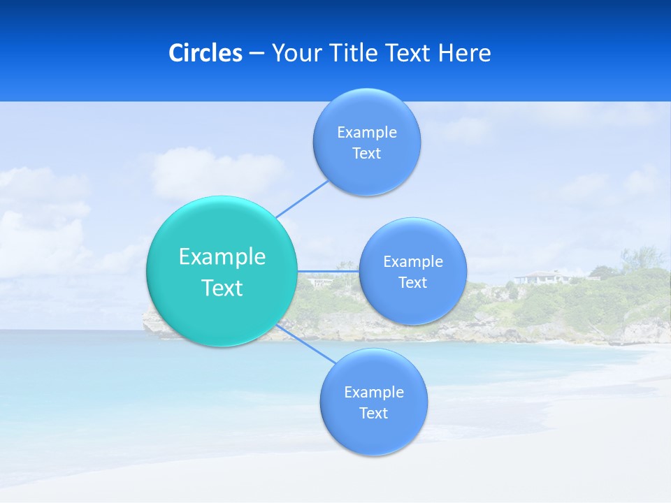 Rocks By The Sea PowerPoint Template