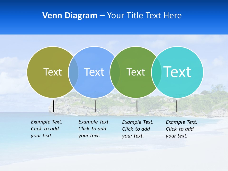 Rocks By The Sea PowerPoint Template