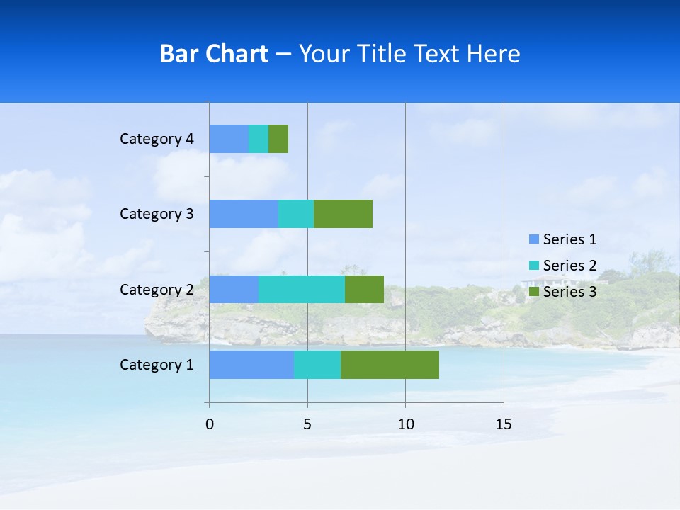 Rocks By The Sea PowerPoint Template