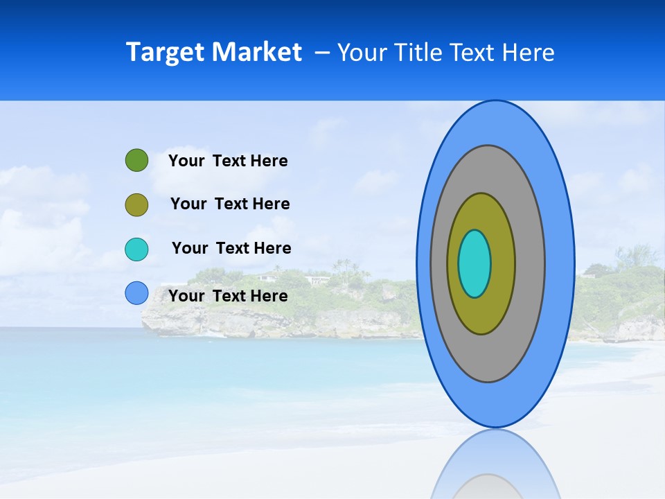 Rocks By The Sea PowerPoint Template