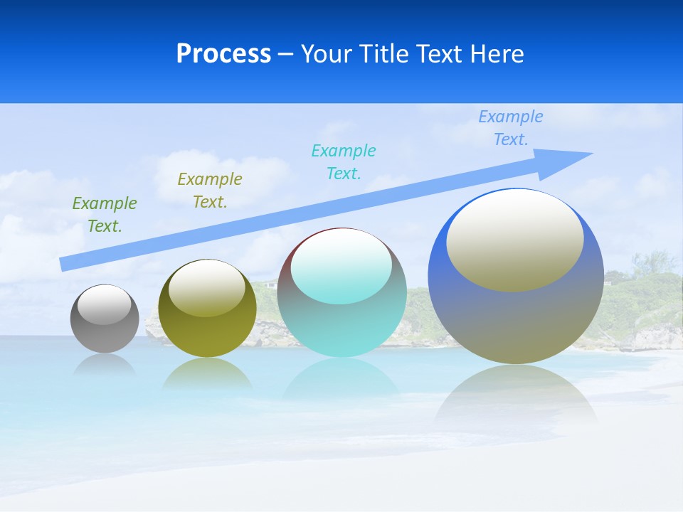 Rocks By The Sea PowerPoint Template