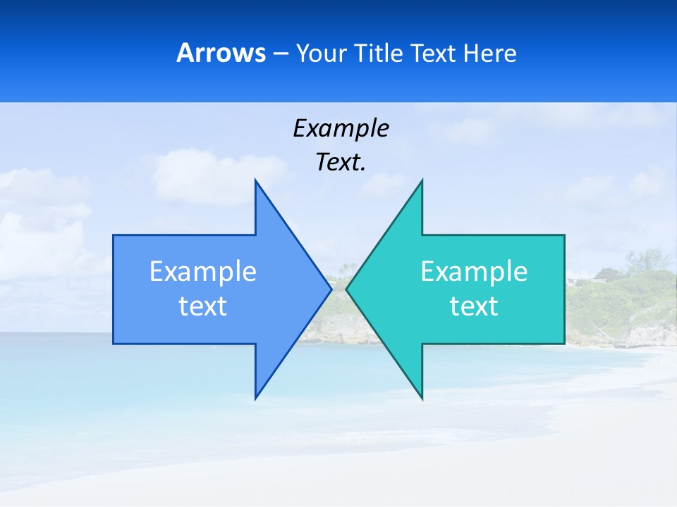 Rocks By The Sea PowerPoint Template