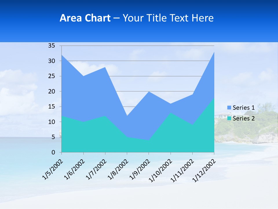 Rocks By The Sea PowerPoint Template