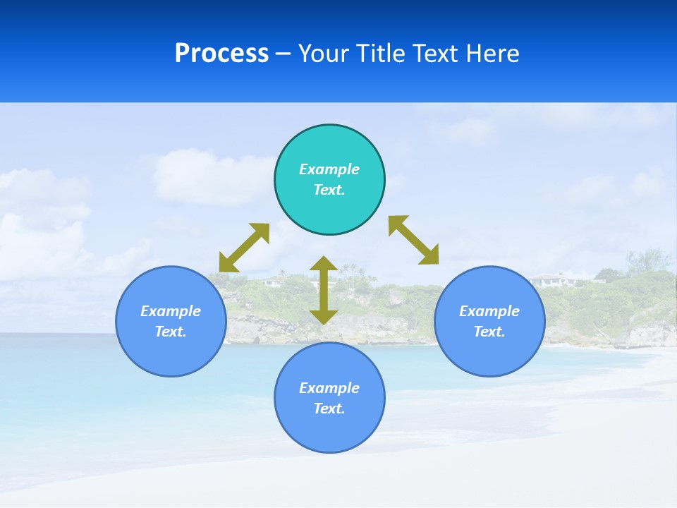 Rocks By The Sea PowerPoint Template