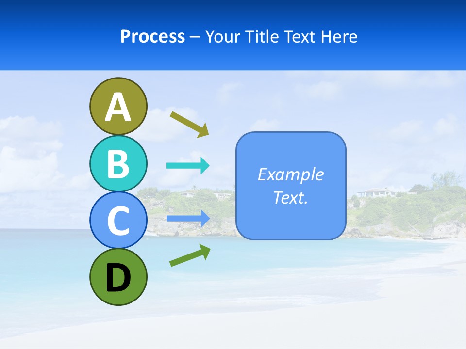 Rocks By The Sea PowerPoint Template