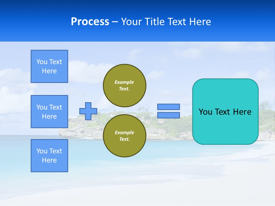 Rocks By The Sea PowerPoint Template