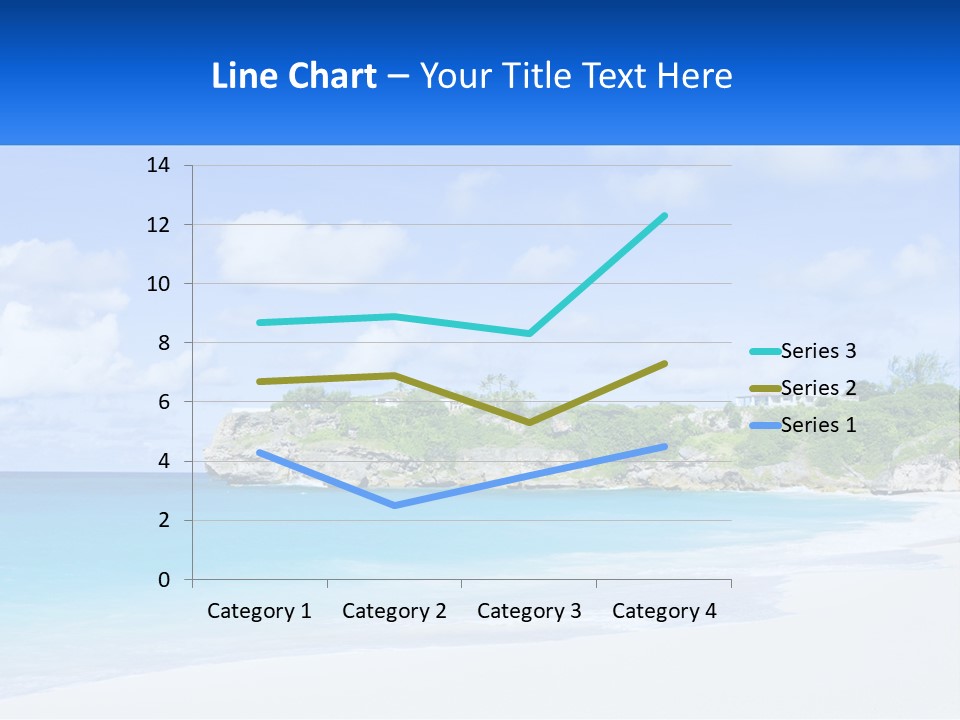 Rocks By The Sea PowerPoint Template
