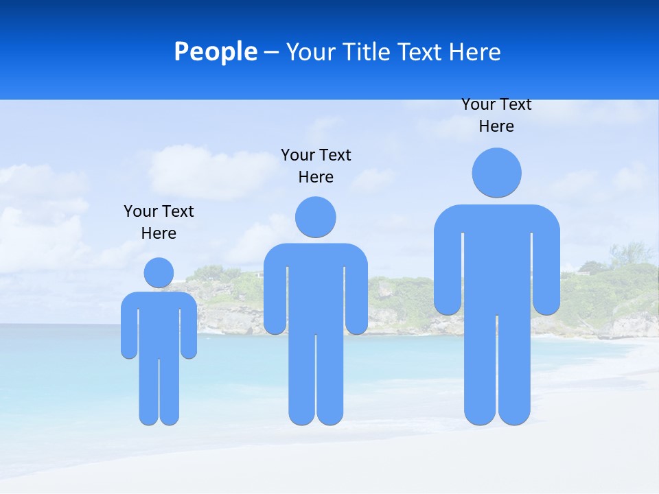 Rocks By The Sea PowerPoint Template