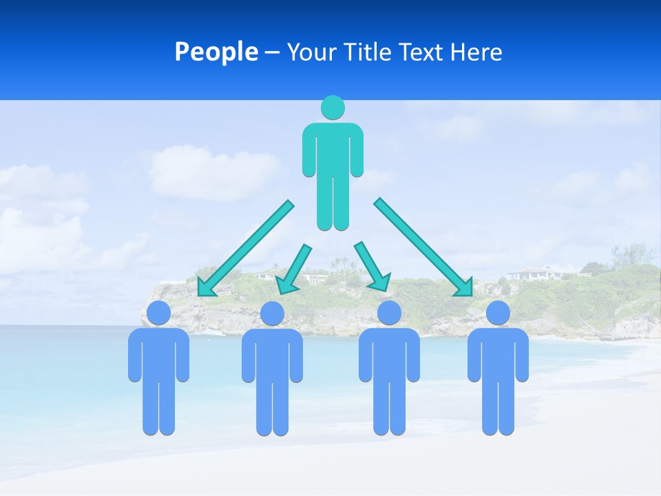 Rocks By The Sea PowerPoint Template