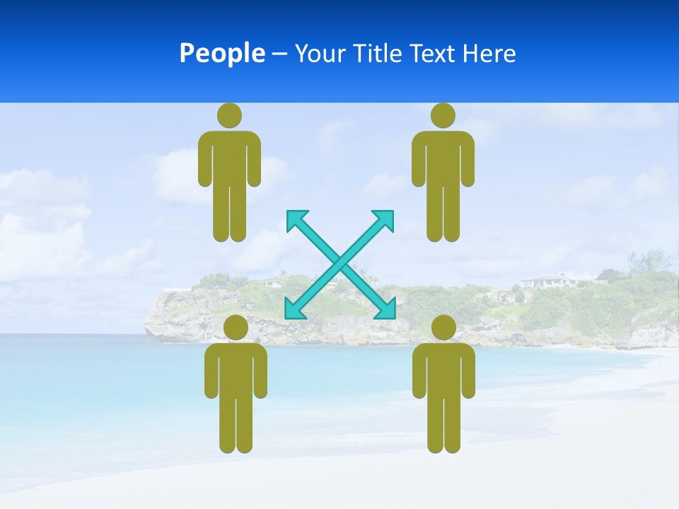 Rocks By The Sea PowerPoint Template