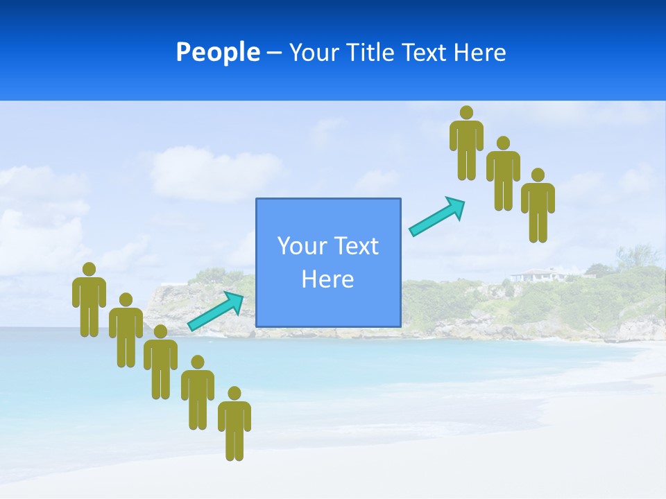 Rocks By The Sea PowerPoint Template