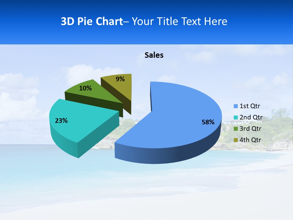 Rocks By The Sea PowerPoint Template