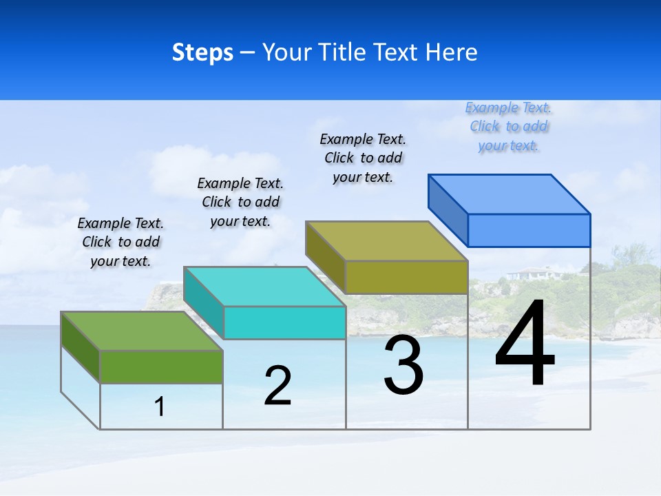 Rocks By The Sea PowerPoint Template