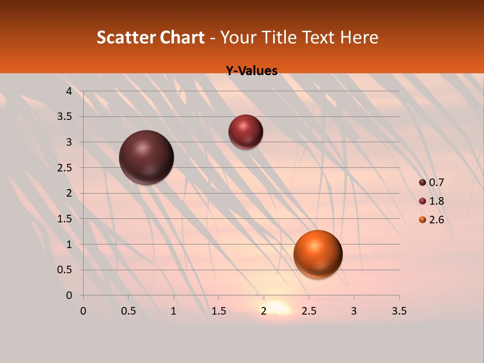 Sunset On The Sea PowerPoint Template