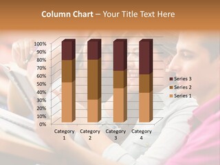 Reading A Book PowerPoint Template