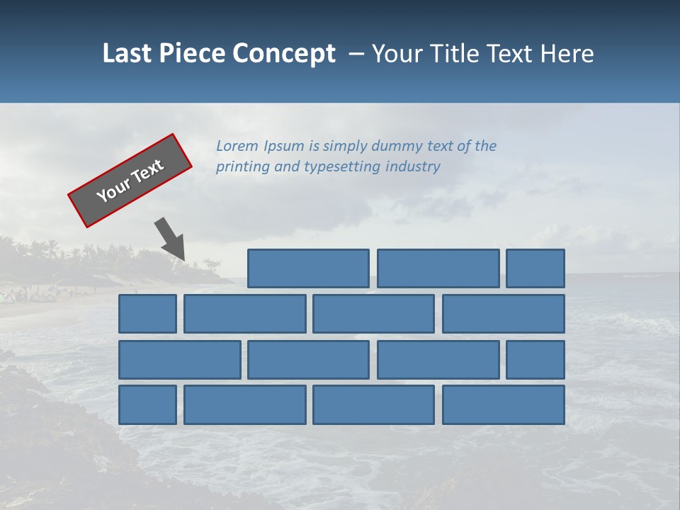 By The Sea PowerPoint Template