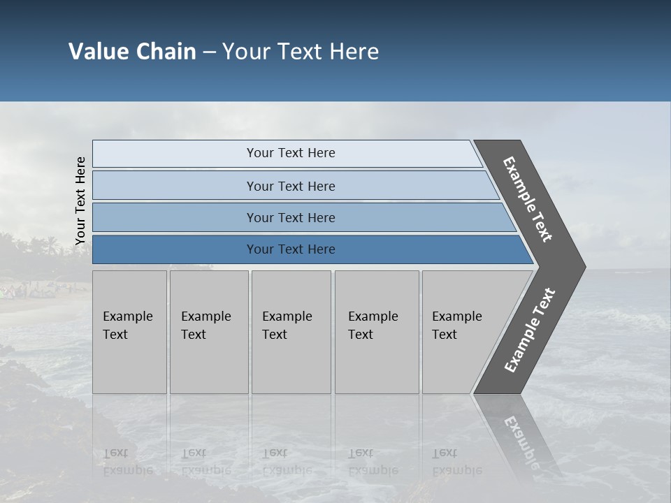 By The Sea PowerPoint Template