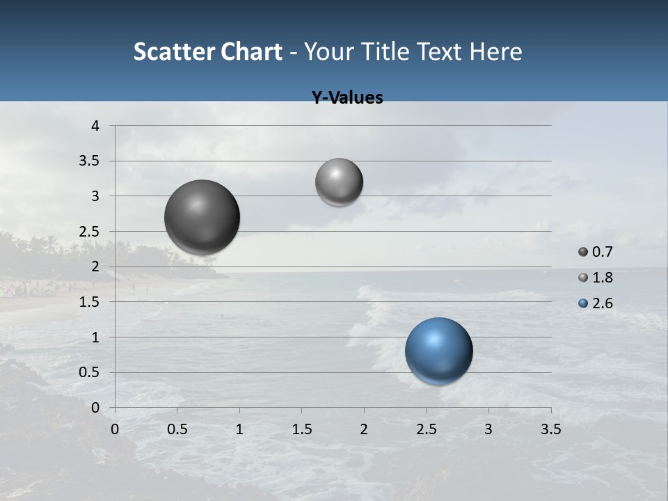 By The Sea PowerPoint Template