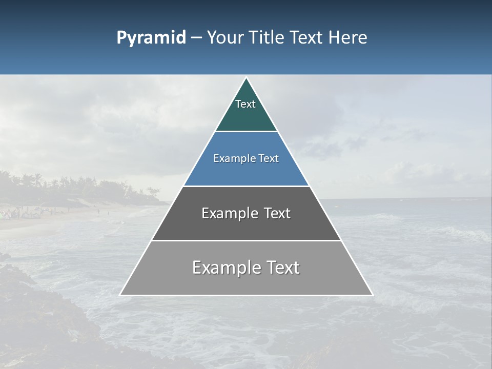 By The Sea PowerPoint Template