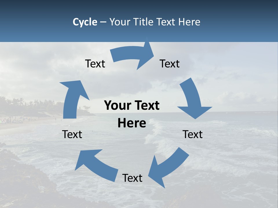 By The Sea PowerPoint Template