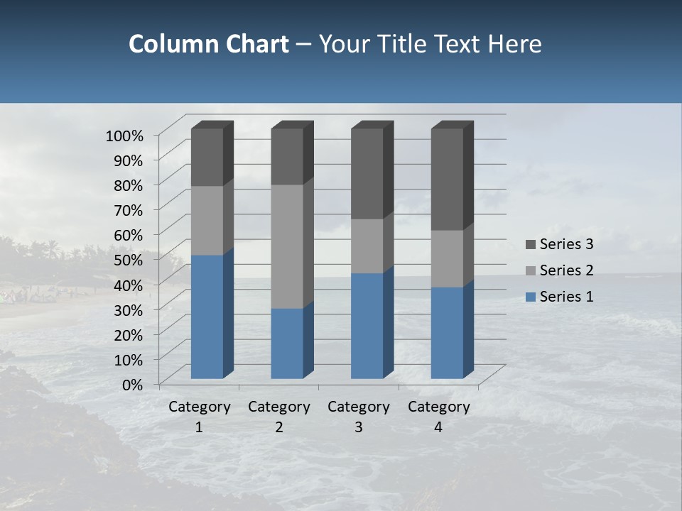 By The Sea PowerPoint Template