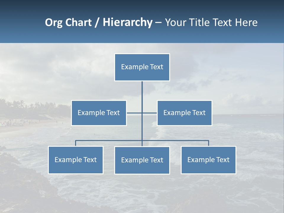 By The Sea PowerPoint Template