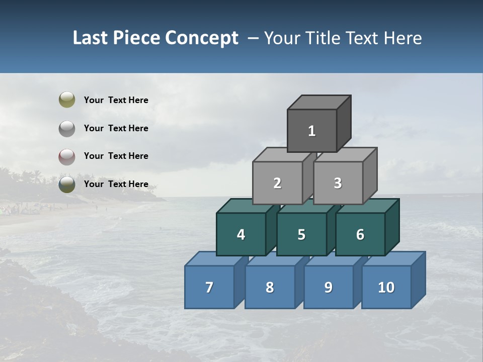 By The Sea PowerPoint Template