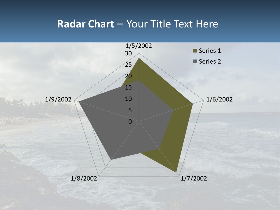 By The Sea PowerPoint Template