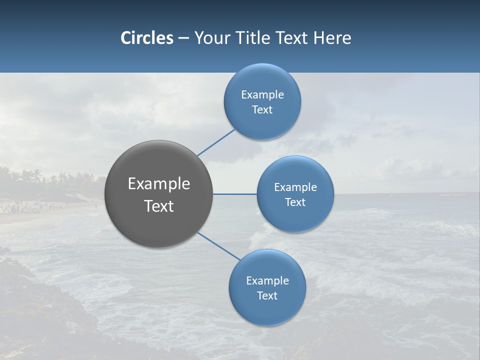 By The Sea PowerPoint Template