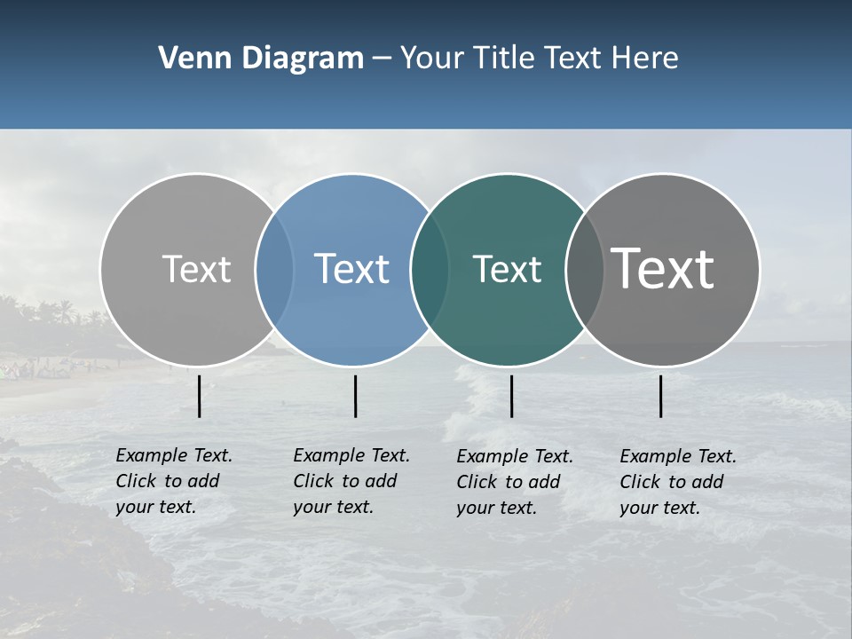 By The Sea PowerPoint Template