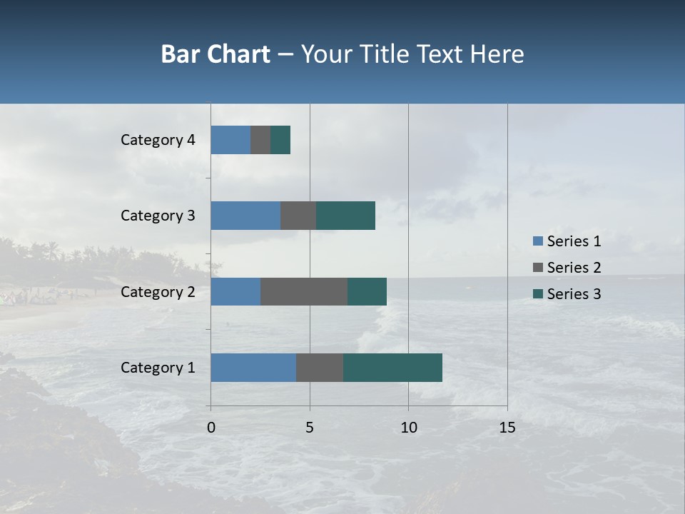 By The Sea PowerPoint Template