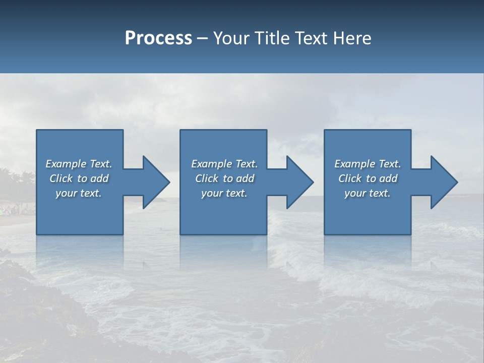 By The Sea PowerPoint Template