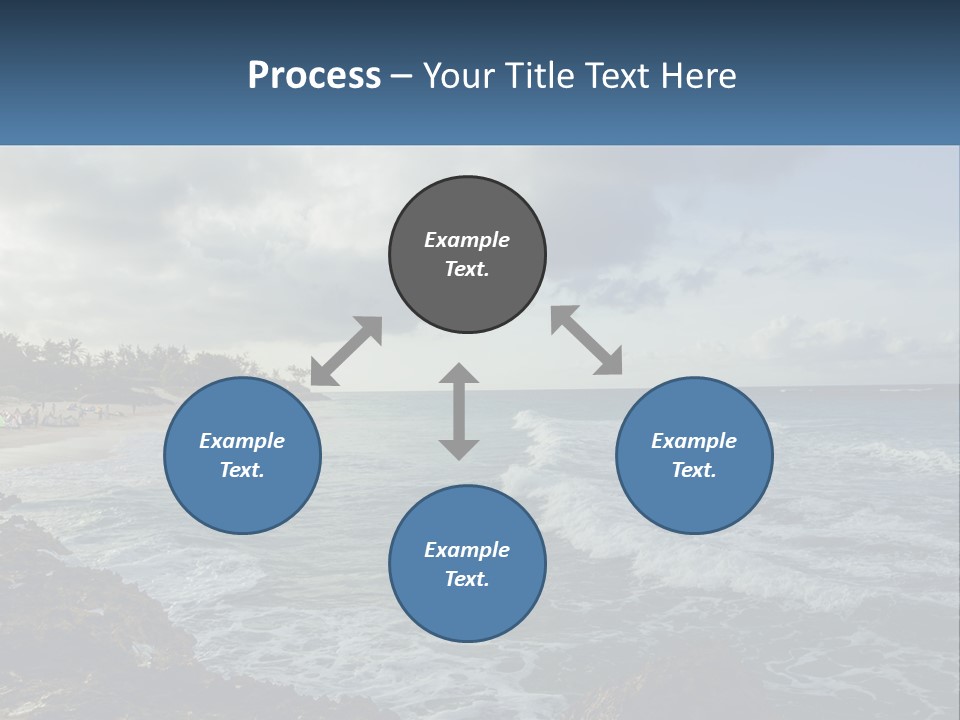 By The Sea PowerPoint Template
