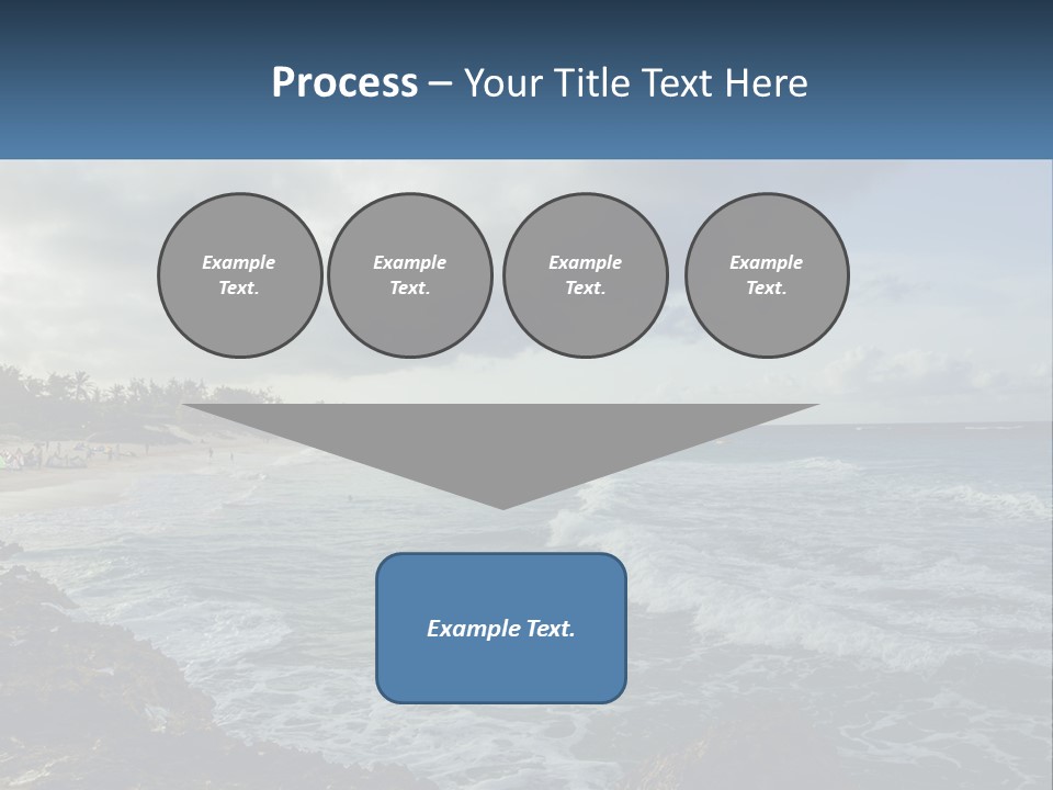 By The Sea PowerPoint Template