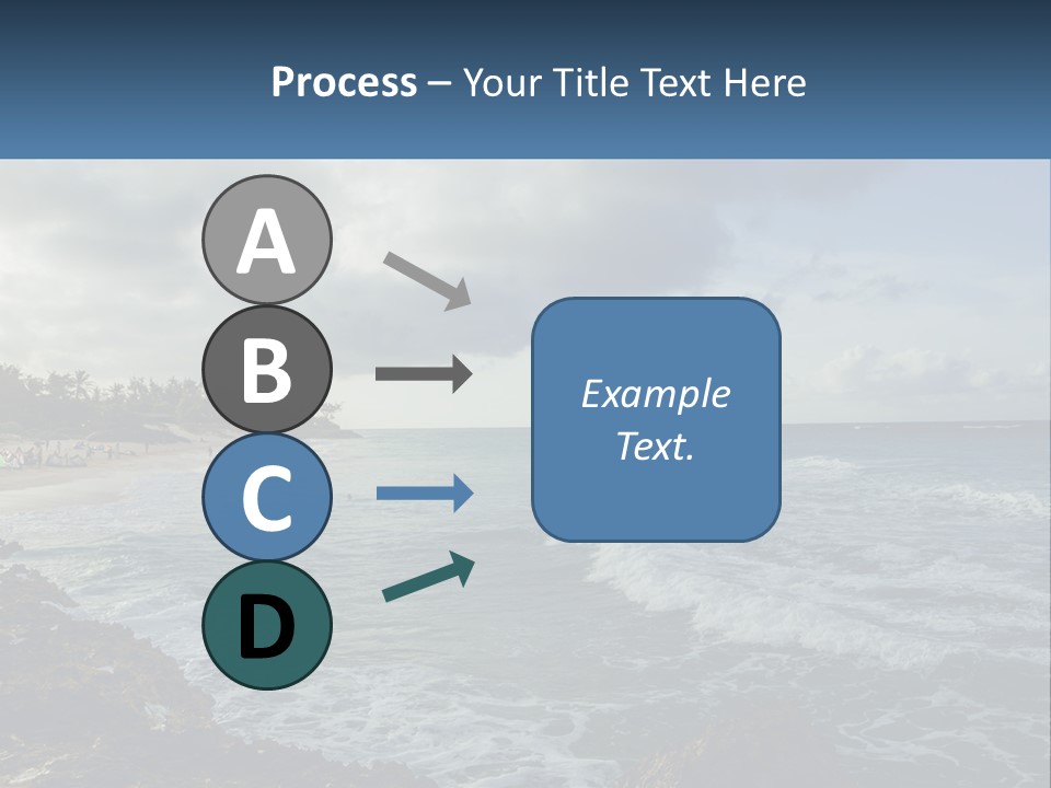 By The Sea PowerPoint Template
