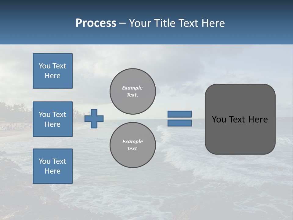 By The Sea PowerPoint Template