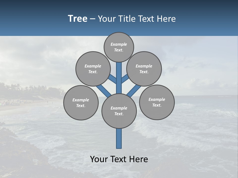 By The Sea PowerPoint Template
