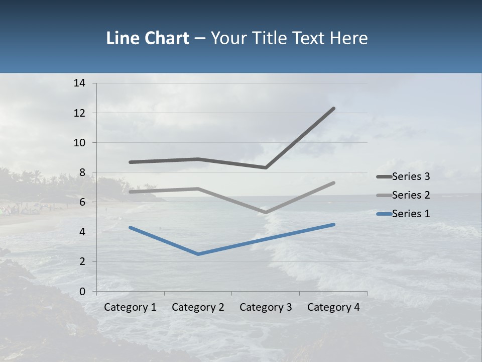 By The Sea PowerPoint Template