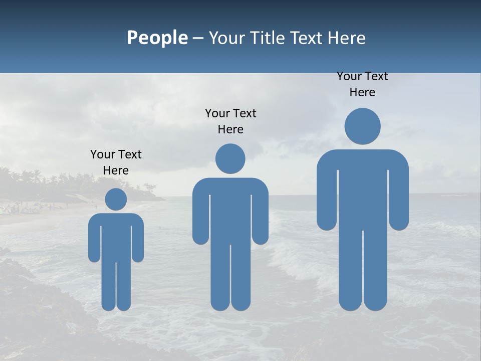 By The Sea PowerPoint Template