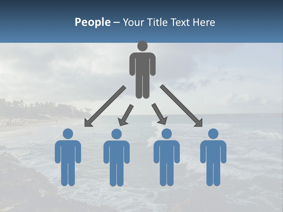 By The Sea PowerPoint Template