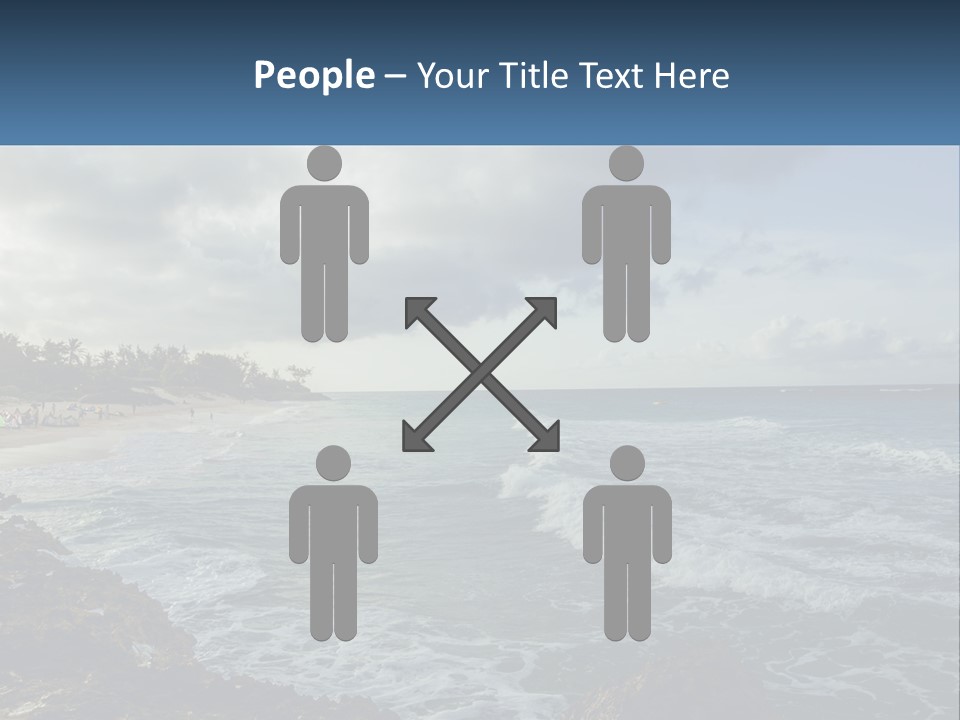 By The Sea PowerPoint Template